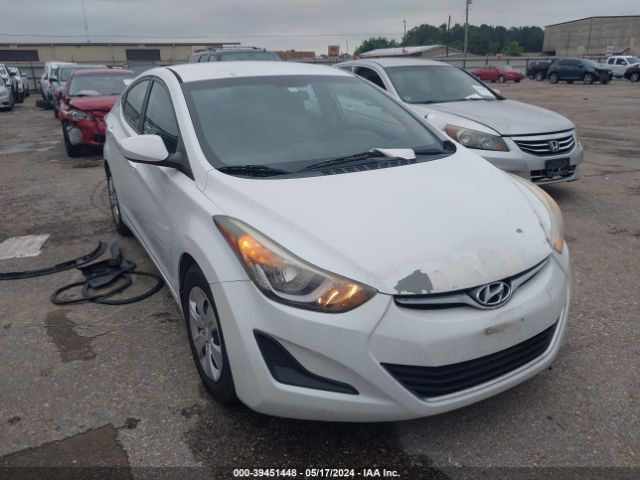 HYUNDAI ELANTRA 2016 5npdh4ae9gh703220