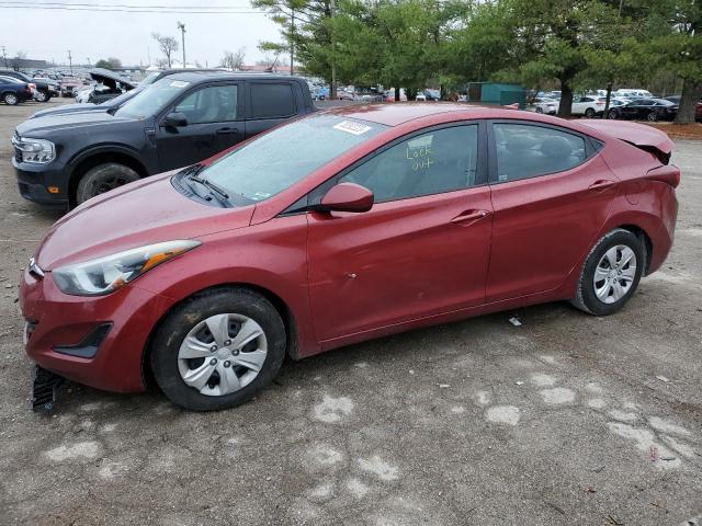 HYUNDAI ELANTRA 2016 5npdh4ae9gh703444