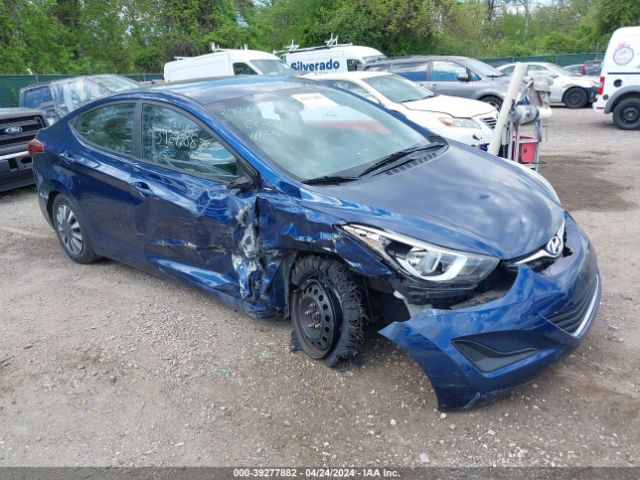 HYUNDAI ELANTRA 2016 5npdh4ae9gh703525