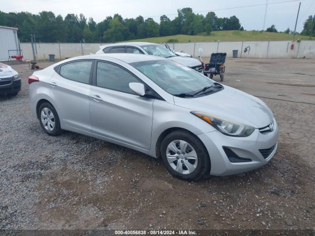 HYUNDAI ELANTRA 2016 5npdh4ae9gh703671