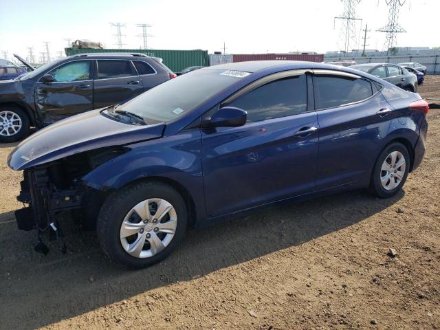 HYUNDAI ELANTRA SE 2016 5npdh4ae9gh703850