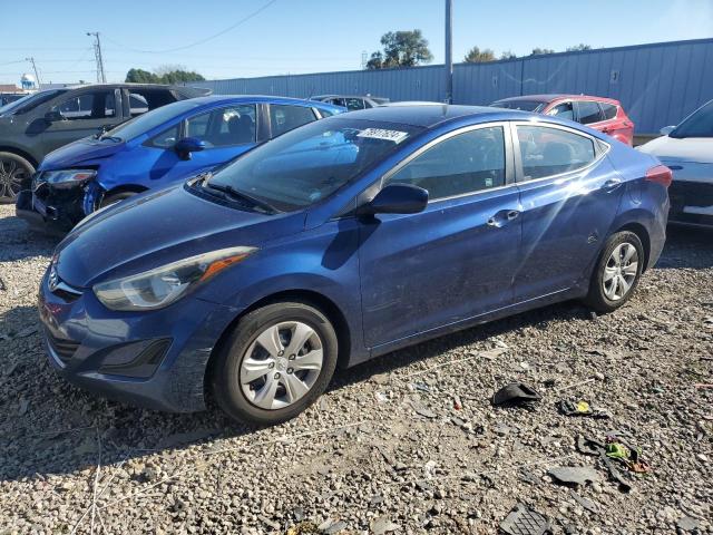 HYUNDAI ELANTRA SE 2016 5npdh4ae9gh703864