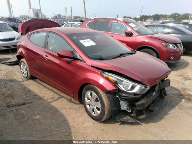 HYUNDAI ELANTRA 2016 5npdh4ae9gh704013