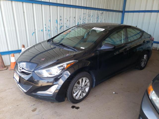 HYUNDAI ELANTRA SE 2016 5npdh4ae9gh704626