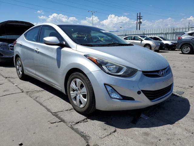 HYUNDAI ELANTRA SE 2016 5npdh4ae9gh705369