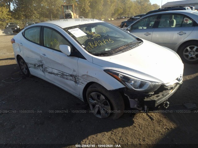 HYUNDAI ELANTRA 2016 5npdh4ae9gh706022