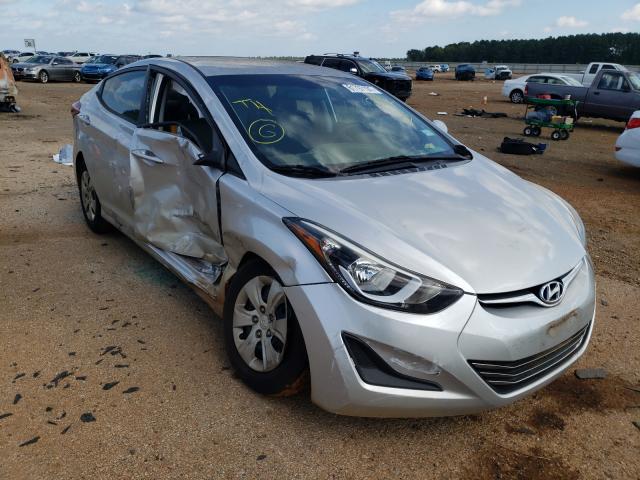 HYUNDAI ELANTRA SE 2016 5npdh4ae9gh706232