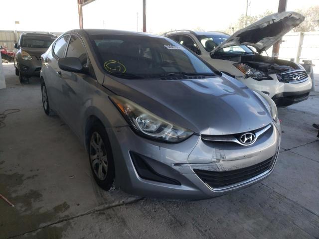 HYUNDAI ELANTRA SE 2016 5npdh4ae9gh706635