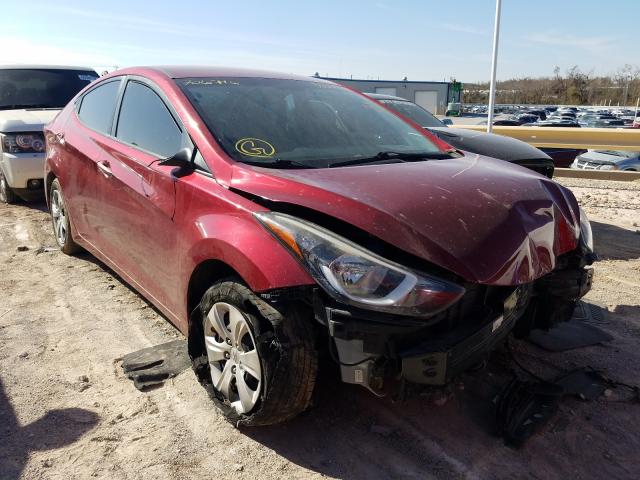 HYUNDAI ELANTRA SE 2016 5npdh4ae9gh706716