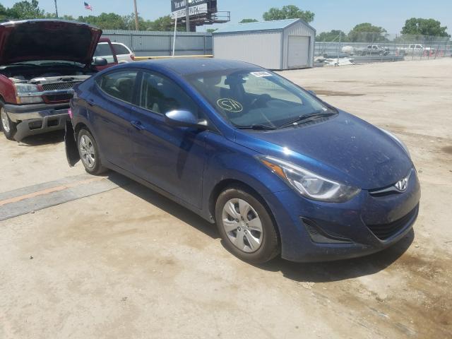 HYUNDAI ELANTRA SE 2016 5npdh4ae9gh707252