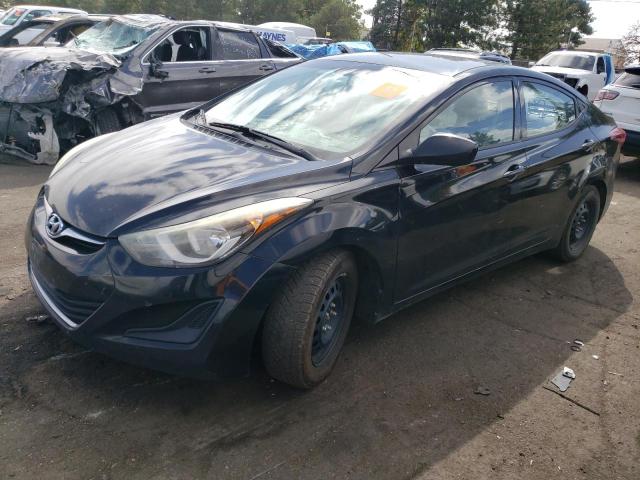 HYUNDAI ELANTRA SE 2016 5npdh4ae9gh708210