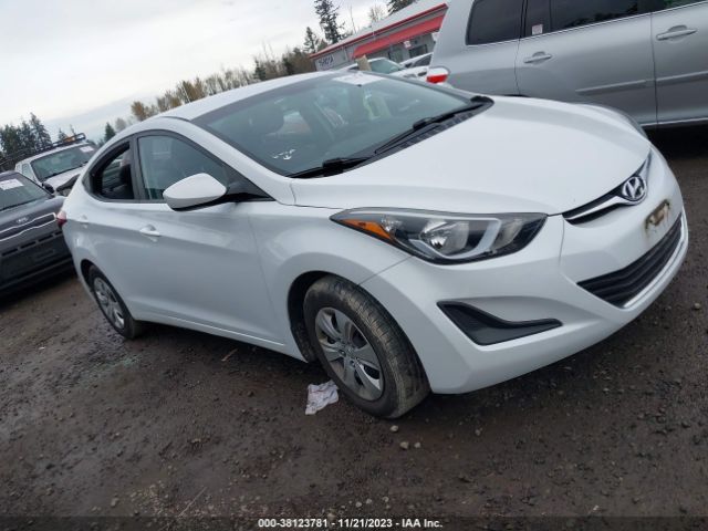 HYUNDAI ELANTRA 2016 5npdh4ae9gh708336