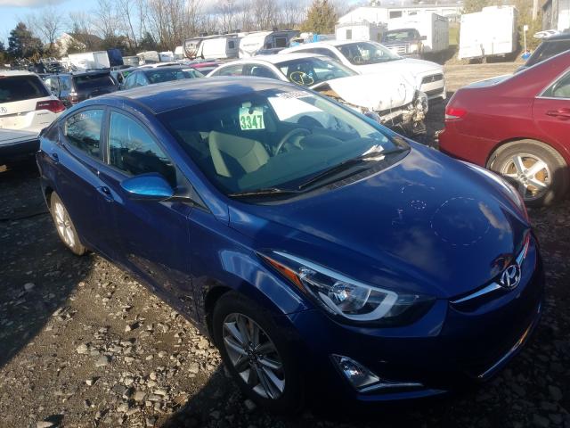 HYUNDAI ELANTRA SE 2016 5npdh4ae9gh708921