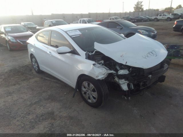 HYUNDAI ELANTRA 2016 5npdh4ae9gh709275