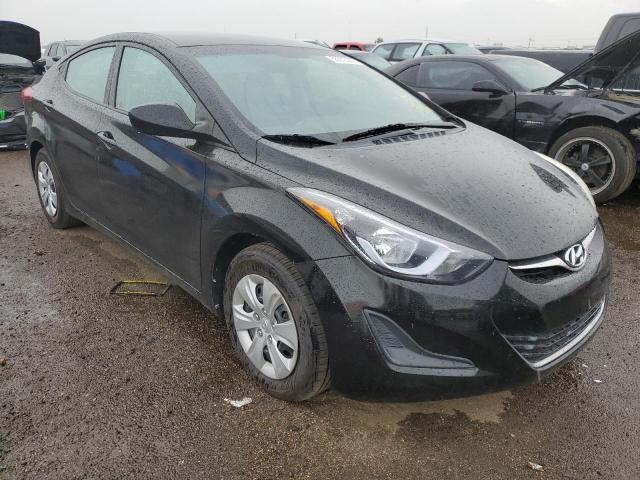 HYUNDAI ELANTRA SE 2016 5npdh4ae9gh709373