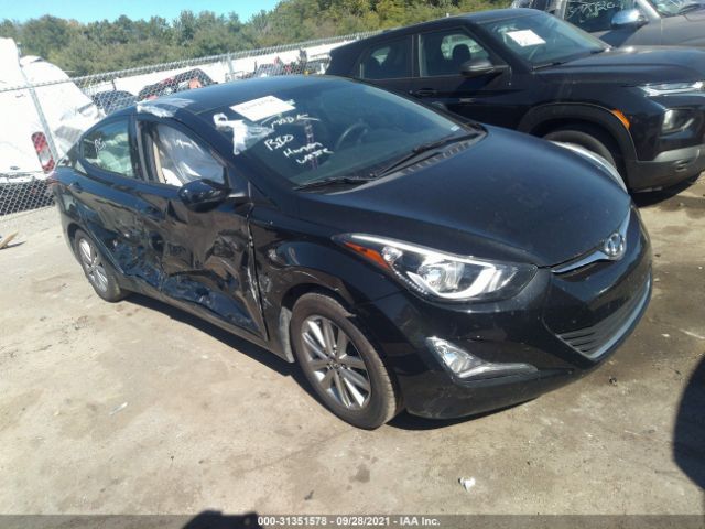 HYUNDAI ELANTRA 2016 5npdh4ae9gh709387