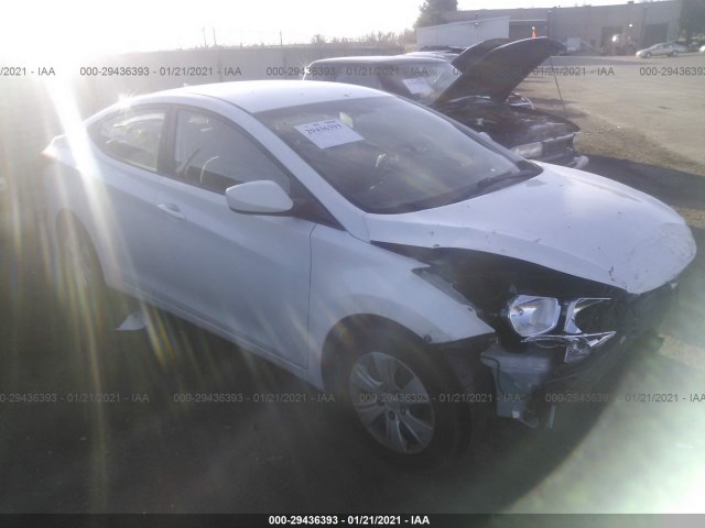 HYUNDAI ELANTRA 2016 5npdh4ae9gh709471