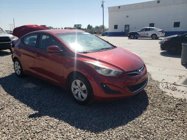 HYUNDAI ELANTRA 2016 5npdh4ae9gh709583