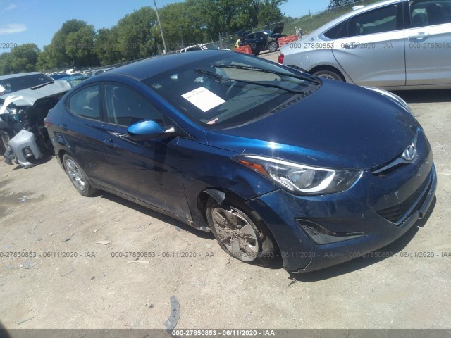 HYUNDAI ELANTRA 2016 5npdh4ae9gh710457