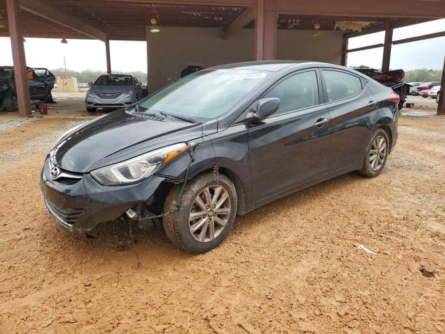 HYUNDAI ELANTRA SE 2016 5npdh4ae9gh711320