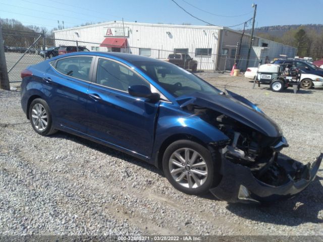 HYUNDAI ELANTRA 2016 5npdh4ae9gh712550