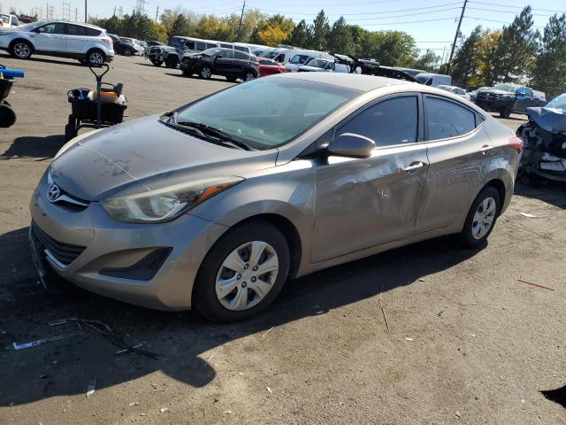 HYUNDAI ELANTRA SE 2016 5npdh4ae9gh713164