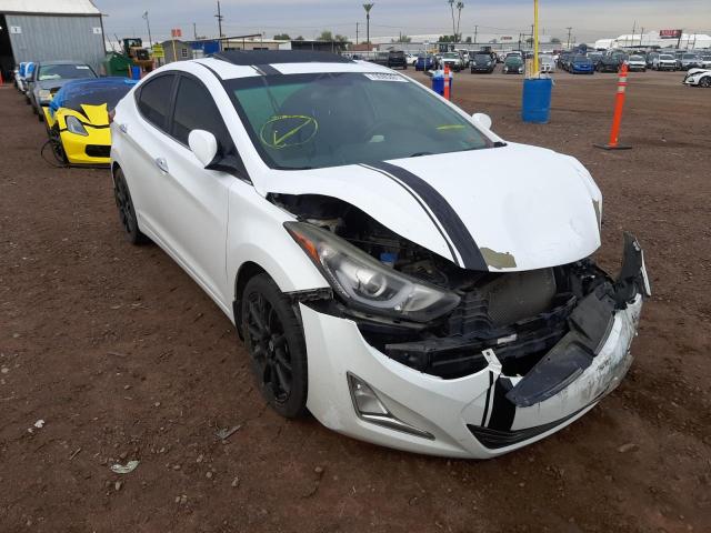 HYUNDAI ELANTRA SE 2016 5npdh4ae9gh713309