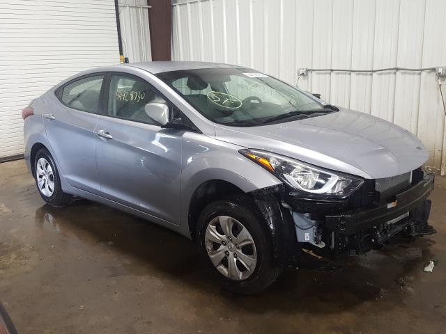 HYUNDAI ELANTRA SE 2016 5npdh4ae9gh713763