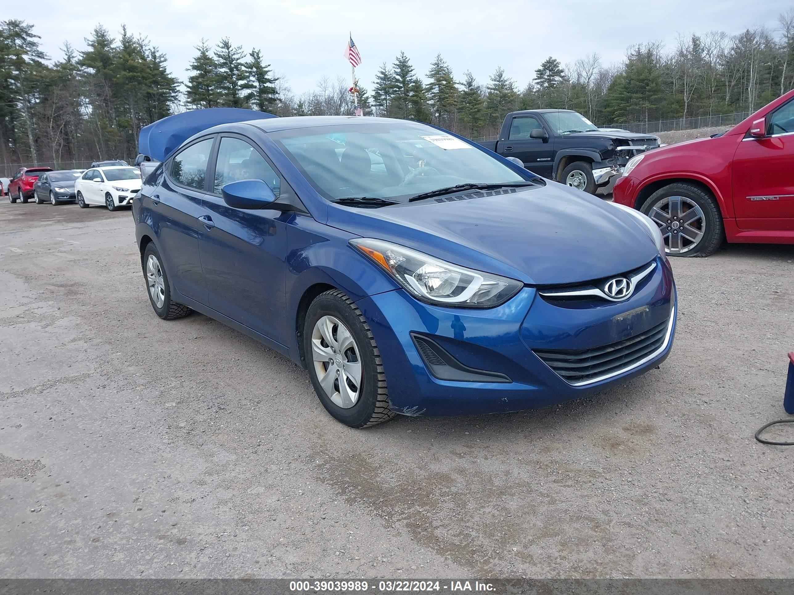 HYUNDAI ELANTRA 2016 5npdh4ae9gh714136