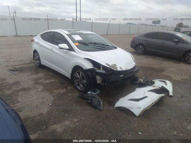 HYUNDAI ELANTRA 2016 5npdh4ae9gh714332