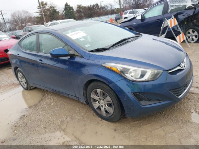 HYUNDAI ELANTRA 2016 5npdh4ae9gh715402