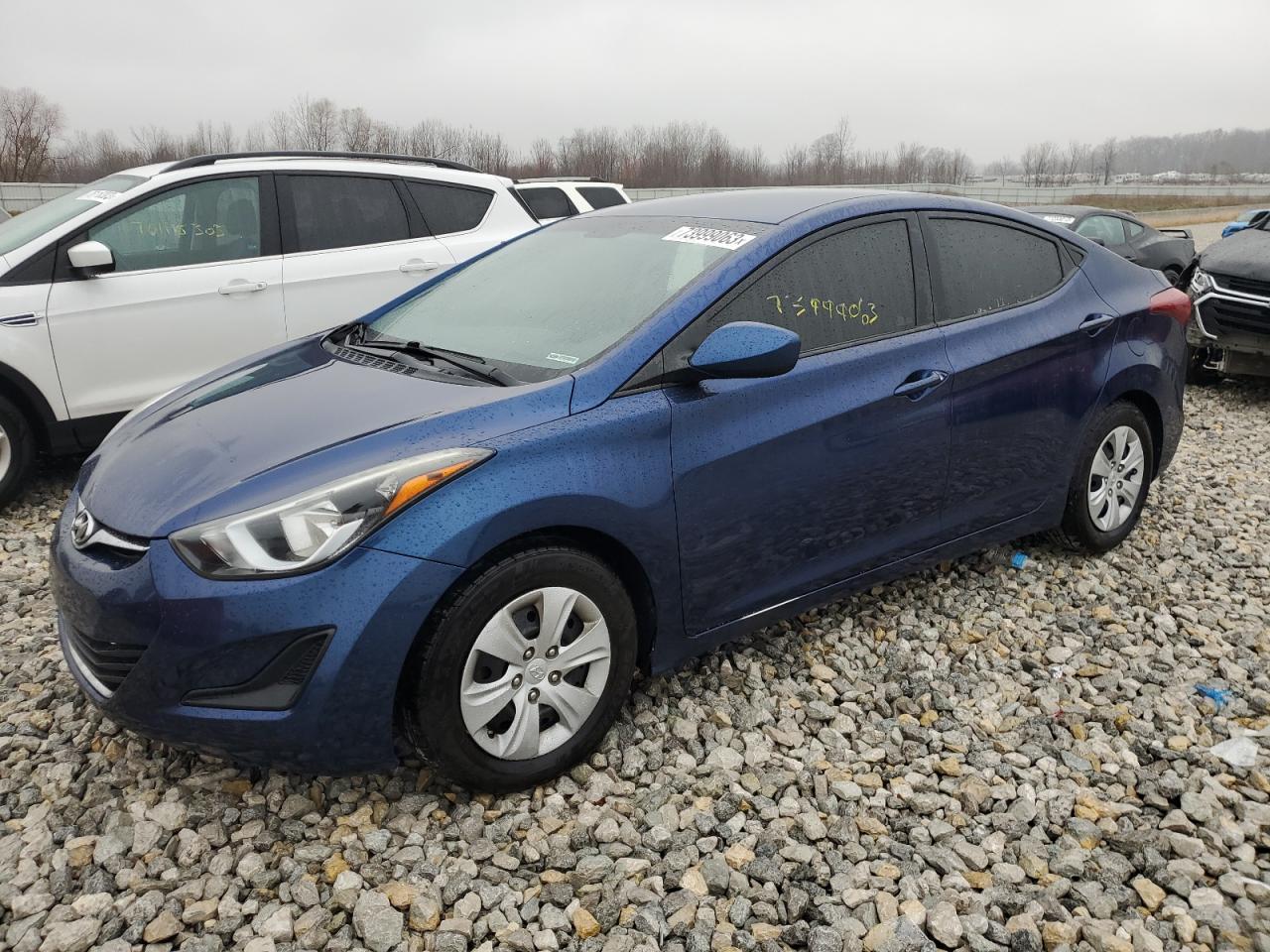 HYUNDAI ELANTRA 2016 5npdh4ae9gh715433