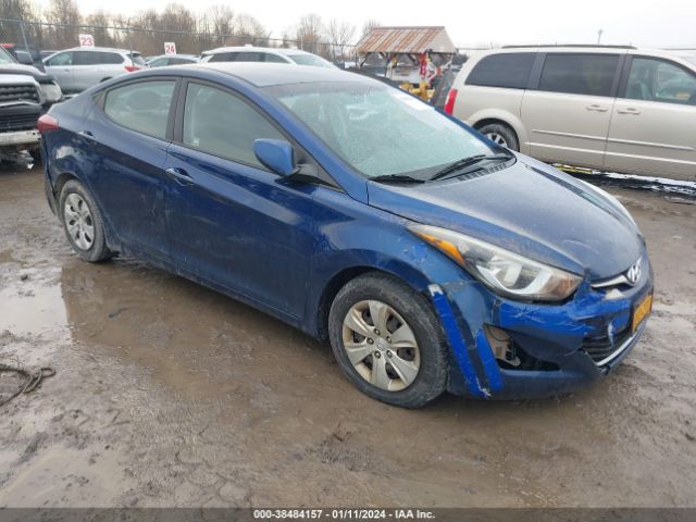 HYUNDAI ELANTRA 2016 5npdh4ae9gh715867