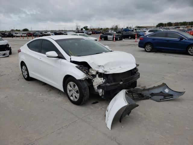 HYUNDAI ELANTRA SE 2016 5npdh4ae9gh716467