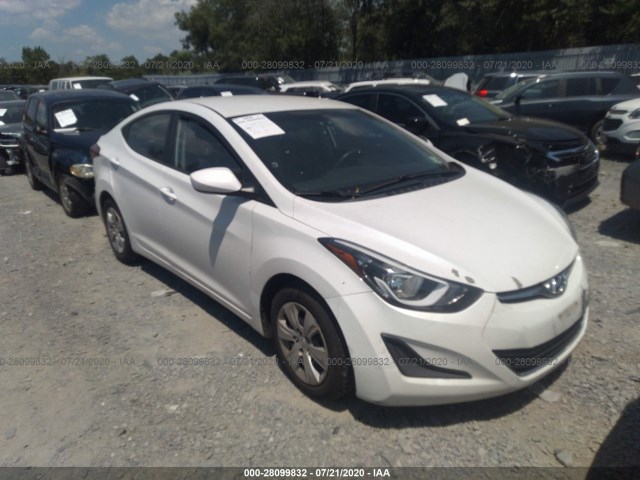 HYUNDAI ELANTRA 2016 5npdh4ae9gh716470