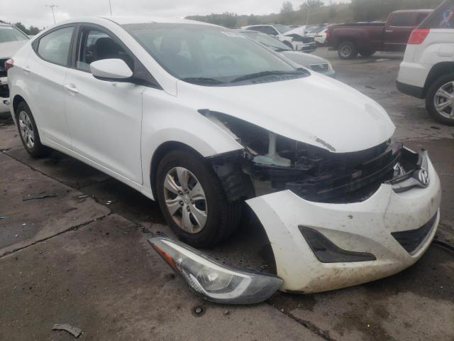 HYUNDAI ELANTRA SE 2016 5npdh4ae9gh716632