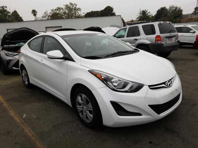 HYUNDAI ELANTRA 2016 5npdh4ae9gh717036