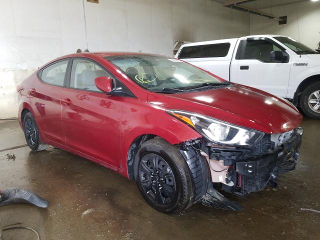 HYUNDAI ELANTRA SE 2016 5npdh4ae9gh717084