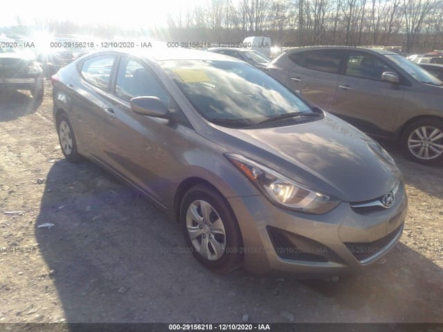 HYUNDAI ELANTRA 2016 5npdh4ae9gh717845