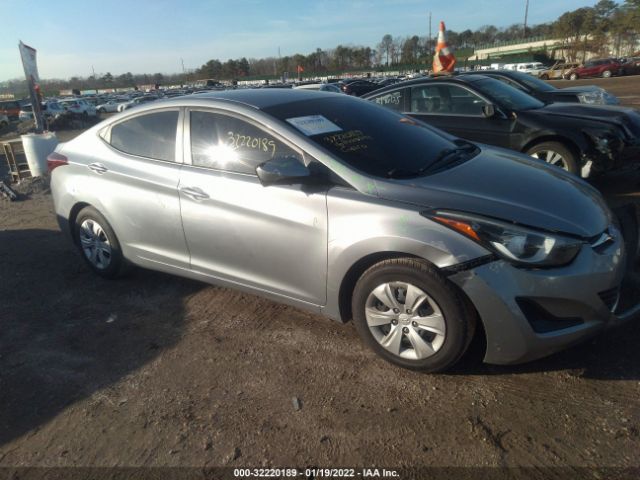 HYUNDAI ELANTRA 2016 5npdh4ae9gh719112