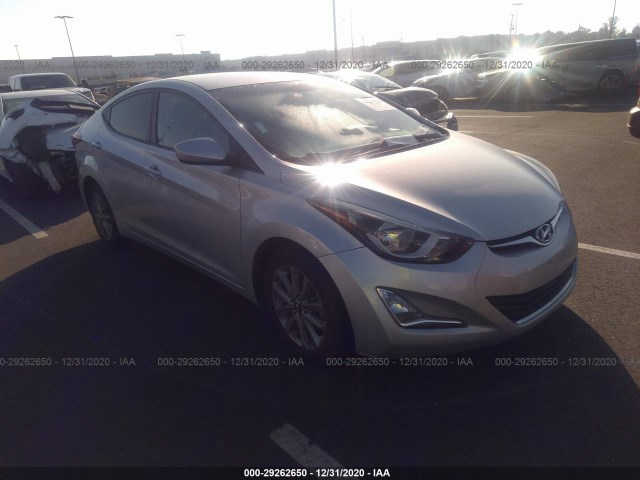 HYUNDAI ELANTRA 2016 5npdh4ae9gh719966