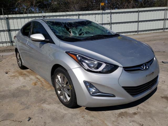 HYUNDAI ELANTRA SE 2016 5npdh4ae9gh719983