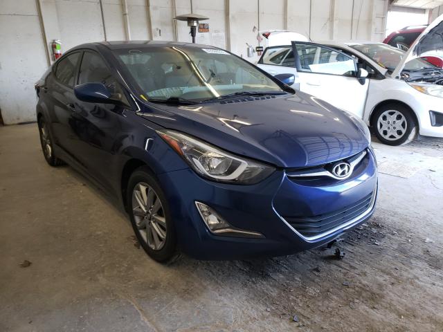 HYUNDAI ELANTRA SE 2016 5npdh4ae9gh720616