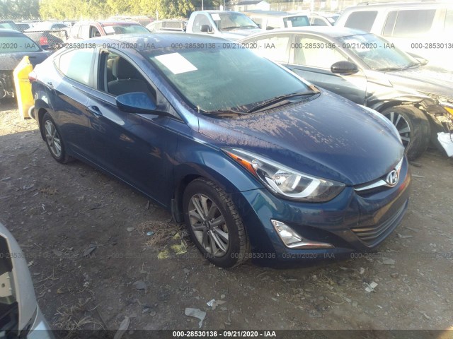 HYUNDAI ELANTRA 2016 5npdh4ae9gh720910