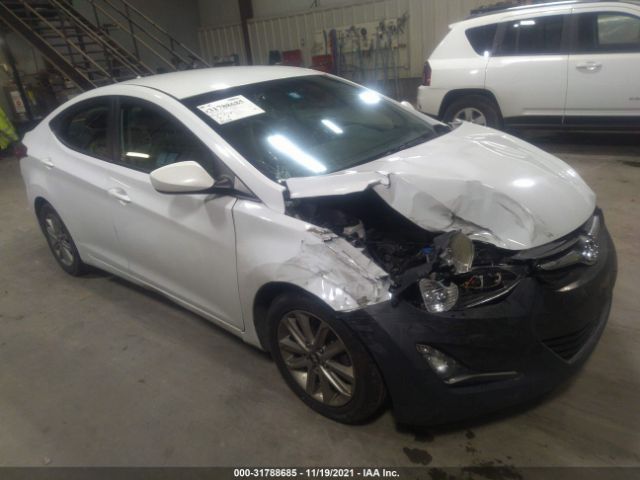 HYUNDAI ELANTRA 2016 5npdh4ae9gh722110