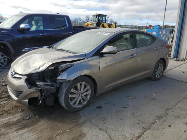 HYUNDAI ELANTRA SE 2016 5npdh4ae9gh722589