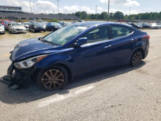 HYUNDAI ELANTRA SE 2016 5npdh4ae9gh723533