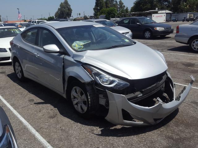 HYUNDAI ELANTRA SE 2016 5npdh4ae9gh723595