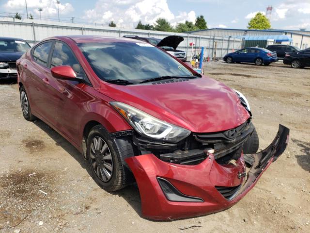 HYUNDAI ELANTRA SE 2016 5npdh4ae9gh724469