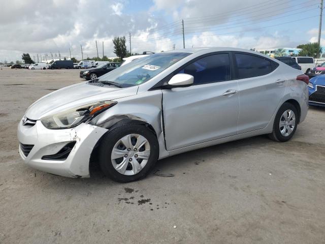 HYUNDAI ELANTRA SE 2016 5npdh4ae9gh725492